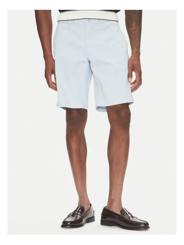 Tommy Hilfiger Шорти от плат Brooklyn MW0MW23563 Светлосиньо Regular Fit