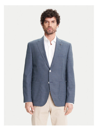 BOSS Сако H-Janson-FL 50545859 Тъмносин Regular Fit