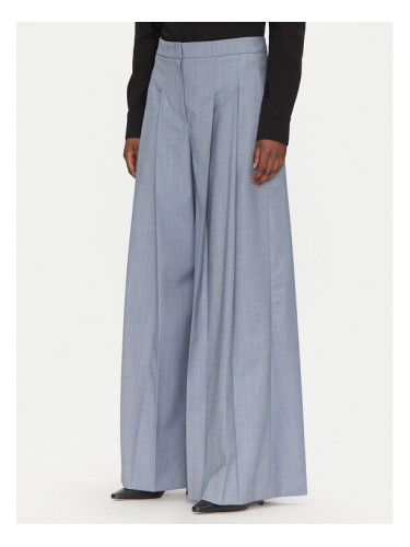 BOSS Панталони тип палацо Tetosa1 50545699 Син Wide Leg
