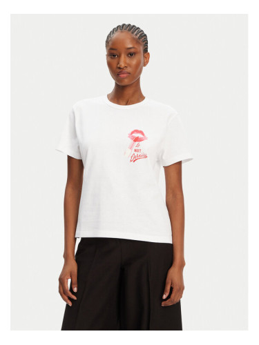 HUGO Тишърт Destrel_2 50544897 Бял Relaxed Fit