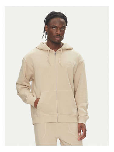 Guess Суитшърт U5RQ02 KCO31 Бежов Regular Fit