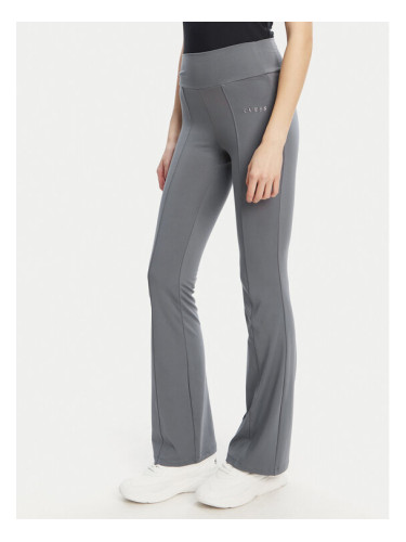 Guess Долнище анцуг V5RB15 KCD02 Сив Regular Fit