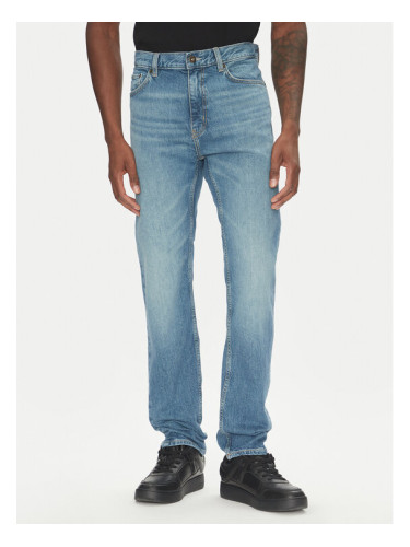 HUGO Дънки Ash 50541582 Син Regular Fit