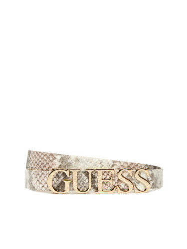 Guess Дамски колан BW9258 P5320 Сив