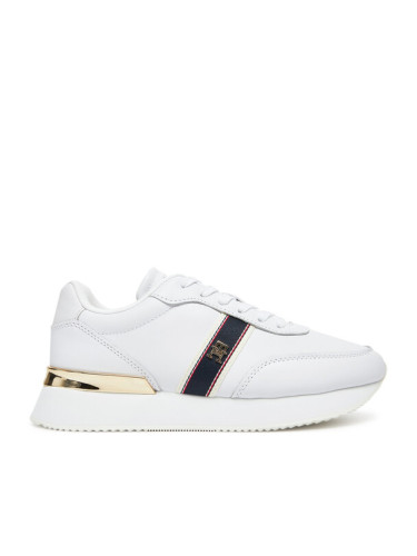 Tommy Hilfiger Сникърси Webbing Runner FW0FW08904 Бял