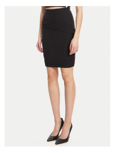 Guess Мини пола W5YD64 KAQL2 Черен Regular Fit