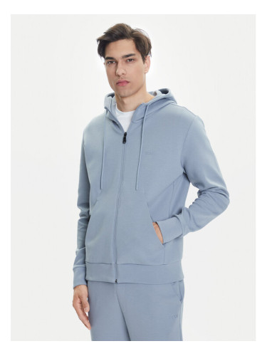 BOSS Суитшърт Saggy 50506161 Сив Regular Fit