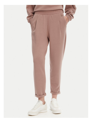 BOSS Долнище анцуг Scuba 50545648 Бежов Regular Fit