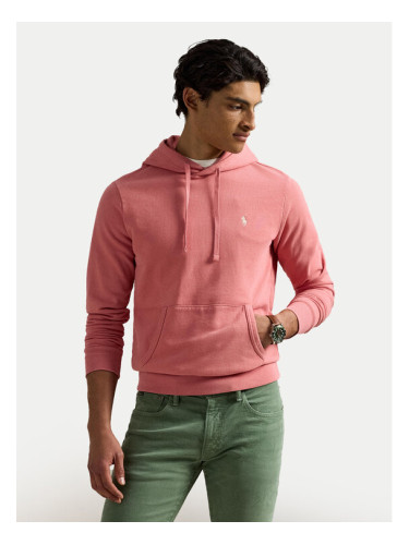 Polo Ralph Lauren Суитшърт 710916690032 Розов Regular Fit
