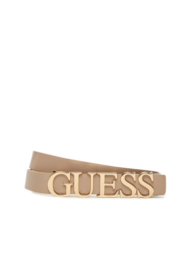 Guess Дамски колан BW9257 P5320 Бежов