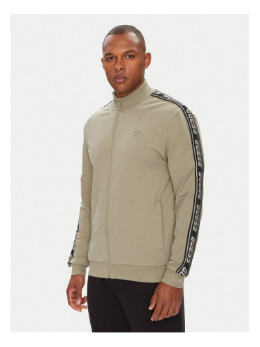 Guess Суитшърт Z2YQ12 K6ZS1 Зелен Regular Fit
