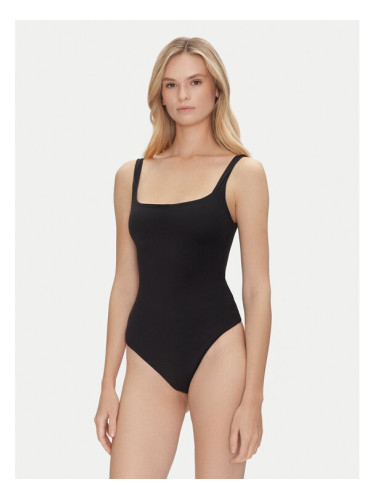 Guess Боди O4BM16 KCDE0 Черен Slim Fit