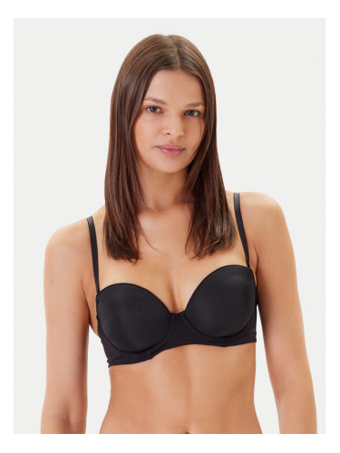 BOSS Сутиен тип Бардо 50535806 Черен