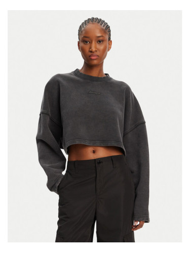 HUGO Суитшърт Derissa_B 50545035 Черен Relaxed Fit