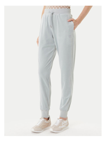 Guess Долнище анцуг V3BB27 K0232 Зелен Regular Fit