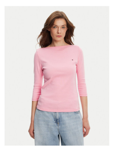 Tommy Hilfiger Блуза New Cody WW0WW40589 Розов Slim Fit