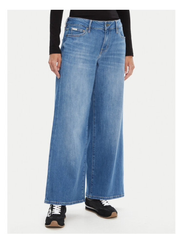 Guess Jeans Дънки W5YA0O D0022 Син Regular Fit