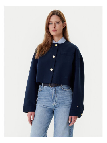 Tommy Hilfiger Сако WW0WW46519 Тъмносин Relaxed Fit