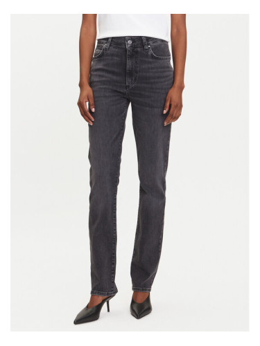 BOSS Дънки State 50545012 Сив Slim Fit