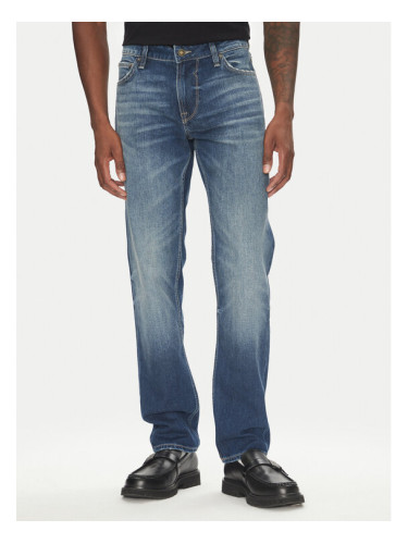 Guess Дънки M5GAS2 D4Z80 Син Slim Tapered Fit