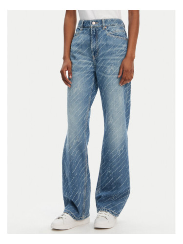 BOSS Дънки C_Ada 50545081 Син Straight Fit