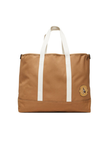 Tommy Hilfiger Дамска чанта Th Summer Tote AM0AM13557 Кафяв