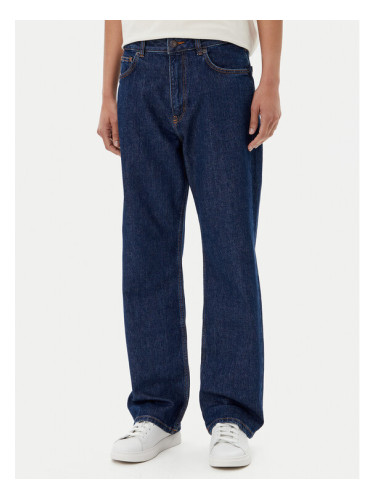 HUGO Дънки Elyah_B 50520594 Тъмносин Straight Fit