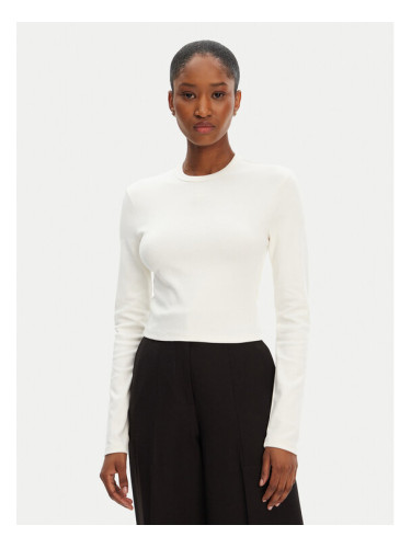 HUGO Блуза Dafilomena_3 50518378 Екрю Slim Fit