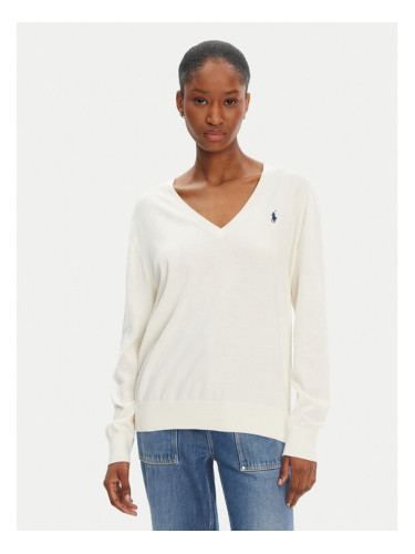 Polo Ralph Lauren Пуловер 211972105002 Екрю Straight Fit