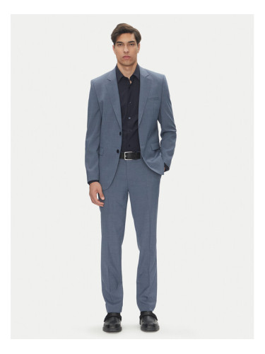 HUGO Костюм Arti-Hesten253X 50545457 Син Extra Slim Fit