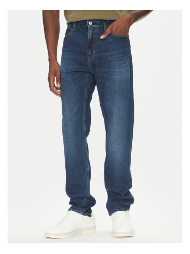 HUGO Дънки Ash 50541583 Тъмносин Regular Fit