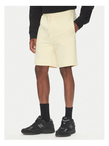 BOSS Спортни шорти Sewalk 50511726 Жълт Regular Fit