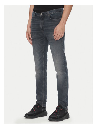 HUGO Дънки 50542675 Сив Extra Slim Fit
