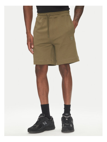 BOSS Спортни шорти Sewalk 50511726 Зелен Regular Fit