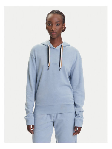 BOSS Суитшърт CP Stripe 50524760 Светлосиньо Regular Fit