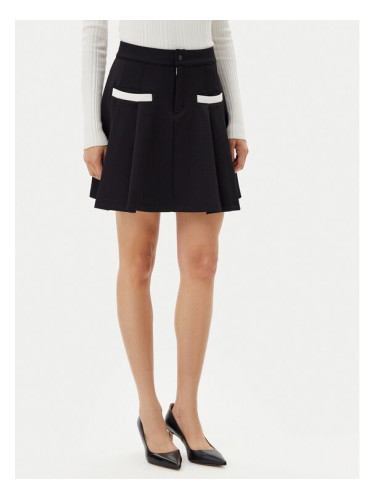 HUGO Пола тип трапец Naffitini 50542759 Черен Regular Fit