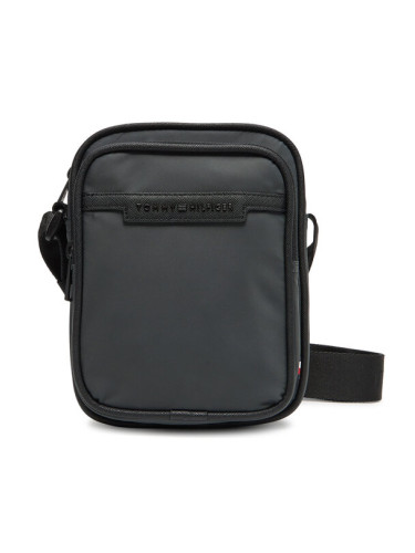 Tommy Hilfiger Мъжка чантичка Th Repreve Mini Reporter AM0AM13465 Сив