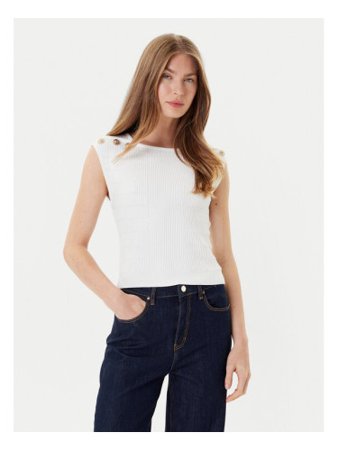 Guess Блуза W5YR12 Z0130 Бял Regular Fit