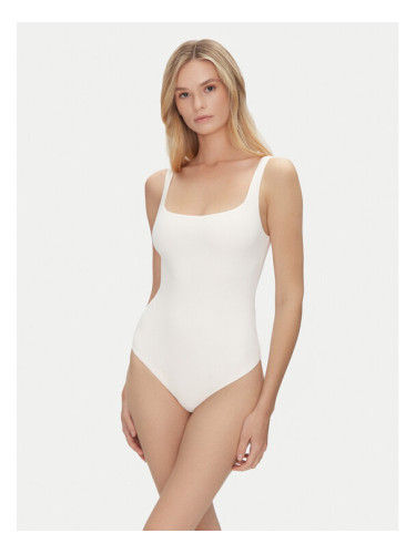 Guess Боди O4BM16 KCDE0 Екрю Slim Fit