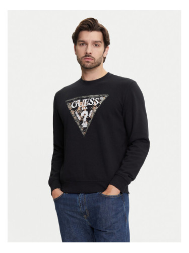 Guess Суитшърт M5YQ05 K68I4 Черен Regular Fit