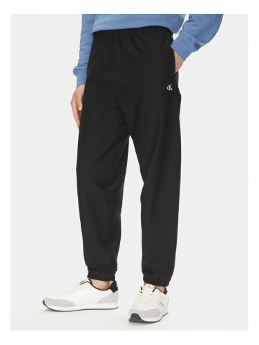 Calvin Klein Jeans Долнище анцуг Premium LV04RC279G Черен Regular Fit