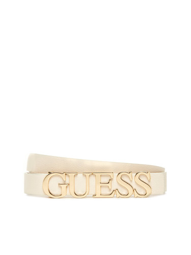 Guess Дамски колан BW9257 P5320 Бял