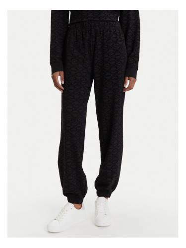 HUGO Долнище анцуг 50545211 Черен Regular Fit