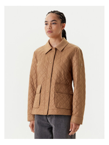 Tommy Hilfiger Преходно яке WW0WW45641 Кафяв Regular Fit