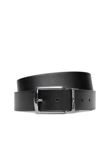 Tommy Hilfiger Мъжки колан Denton 3.5 Rev AM0AM13012 Тъмносин