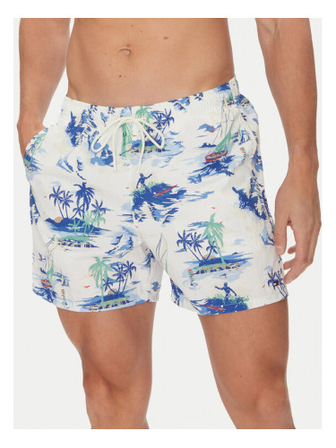 Tommy Hilfiger Плувни шорти UM0UM03491 Цветен Regular Fit