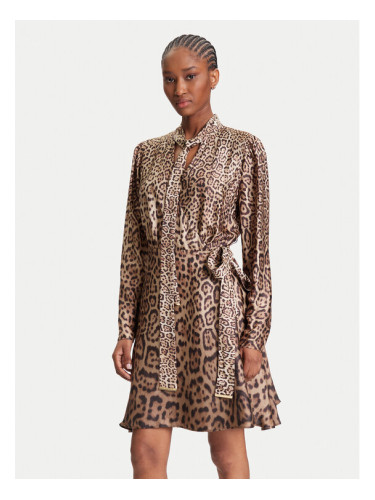 Marciano Guess Ежедневна рокля 5YGK28 7298A Кафяв Regular Fit