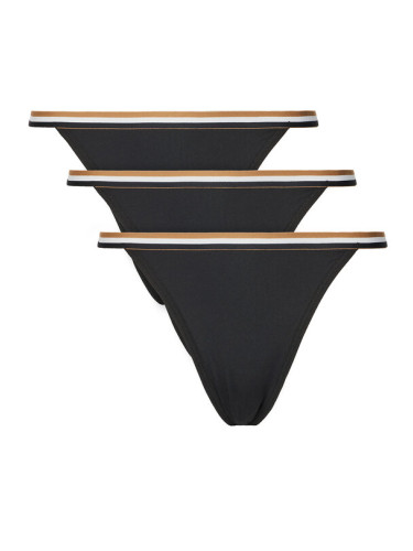 BOSS Комплект 3 чифта класически бикини 50545611 Черен