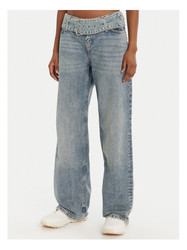 HUGO Дънки Glory_B 50541520 Син Relaxed Fit