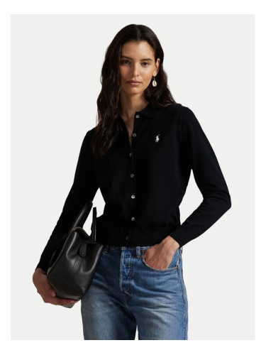 Polo Ralph Lauren Кардиган 211972110001 Черен Slim Fit